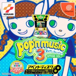 Coverart of Pop'n Music 3: Append Disc (Standalone Version)