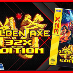 Golden Axe 32X Edition