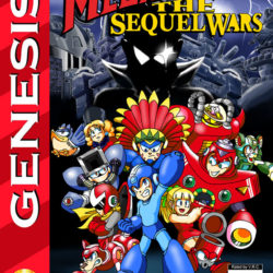 Mega Man The Sequel Wars Episode Red