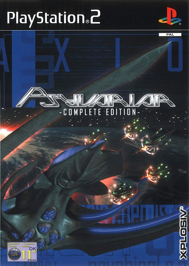 The coverart image of Psyvariar: Complete Edition