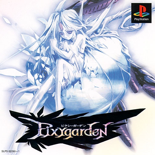 The coverart image of Pixygarden