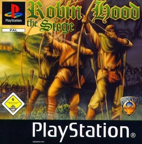 The coverart image of Robin Hood: The Siege