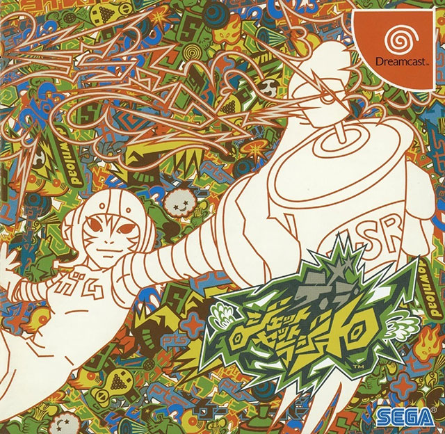 The coverart image of De La Jet Set Radio