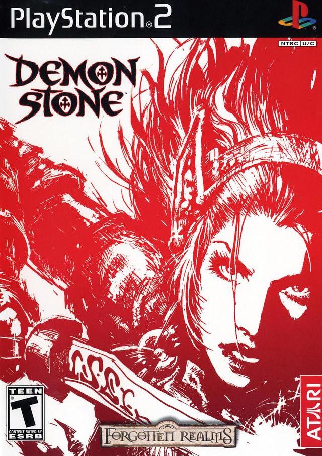 The coverart image of Forgotten Realms: Demon Stone