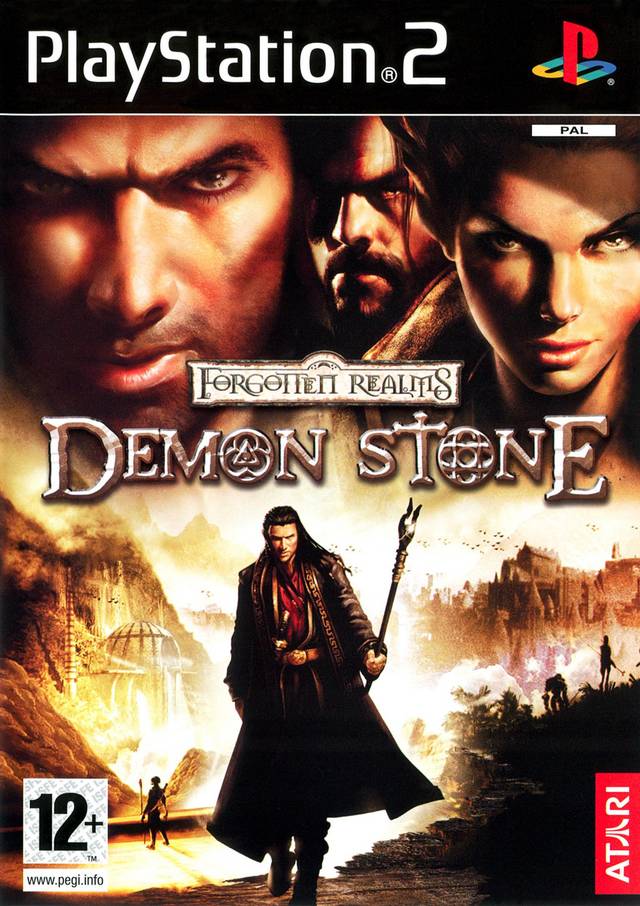The coverart image of Forgotten Realms: Demon Stone