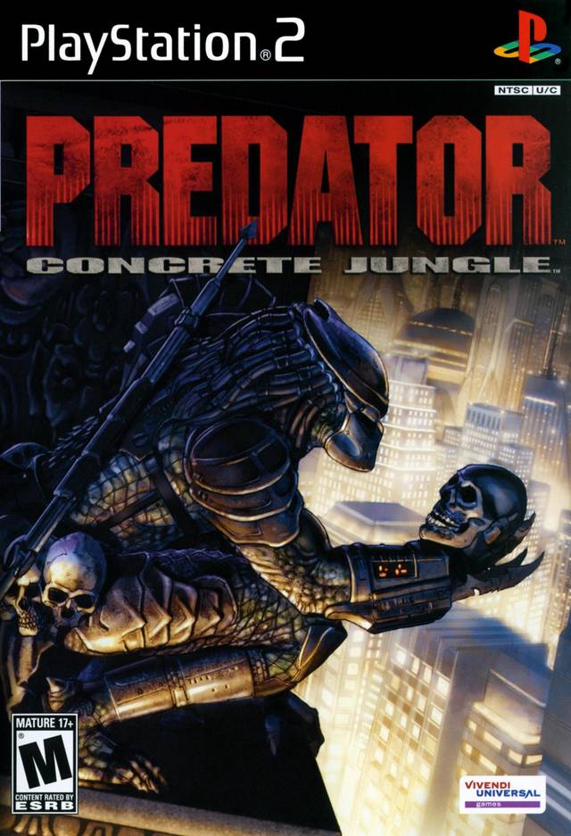 The coverart image of Predator: Concrete Jungle