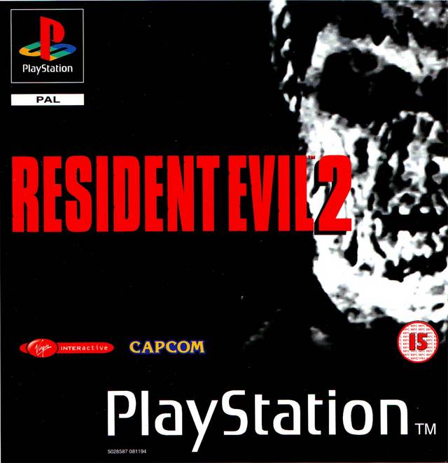 The coverart image of Resident Evil 2