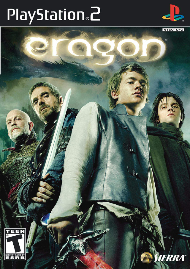The coverart image of Eragon