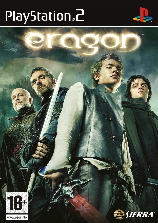 The coverart image of Eragon
