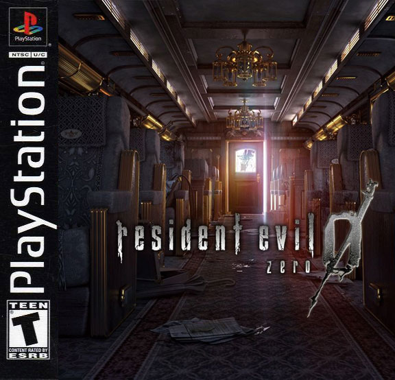 The coverart image of Resident Evil 0 Demake