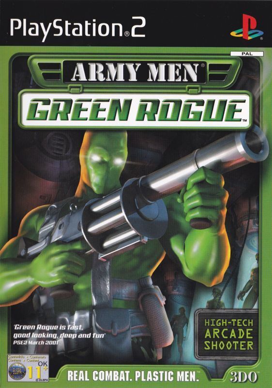 The coverart image of Army Men: Green Rogue
