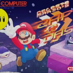 Celeste Mario's Zap & Dash Deluxe!