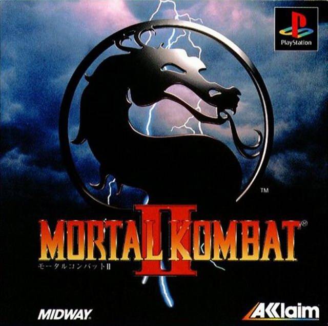 The coverart image of Mortal Kombat II