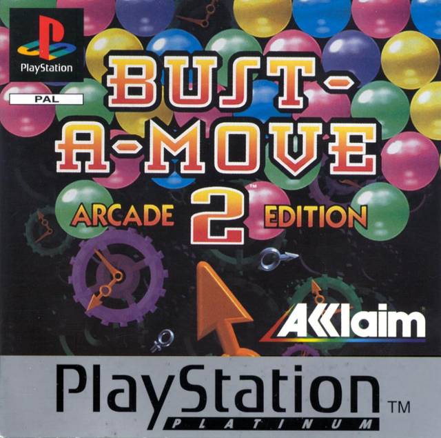 The coverart image of Bust-A-Move 2: Arcade Edition