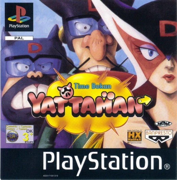 The coverart image of Time Bokan: Yattaman
