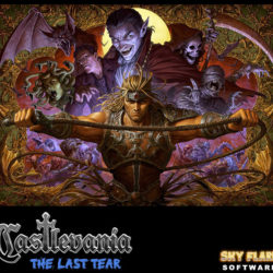 Coverart of Castlevania: The Last Tear