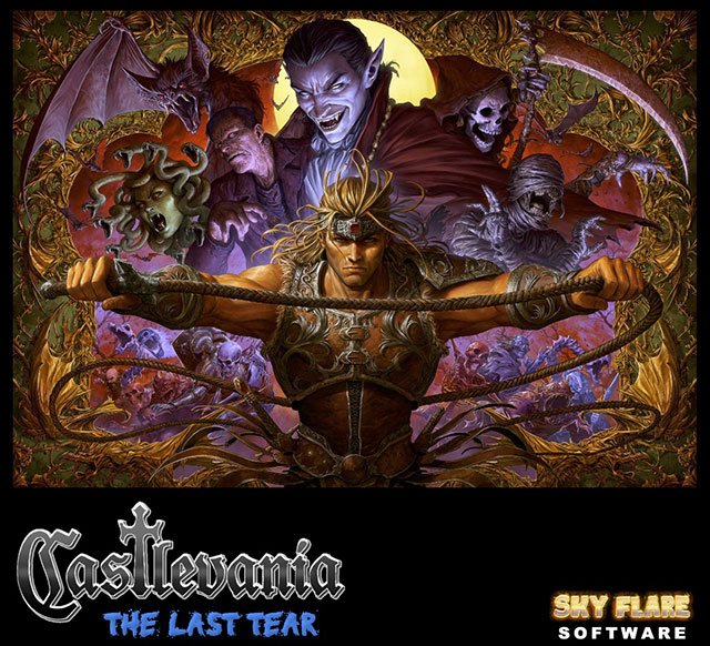 The coverart image of Castlevania: The Last Tear