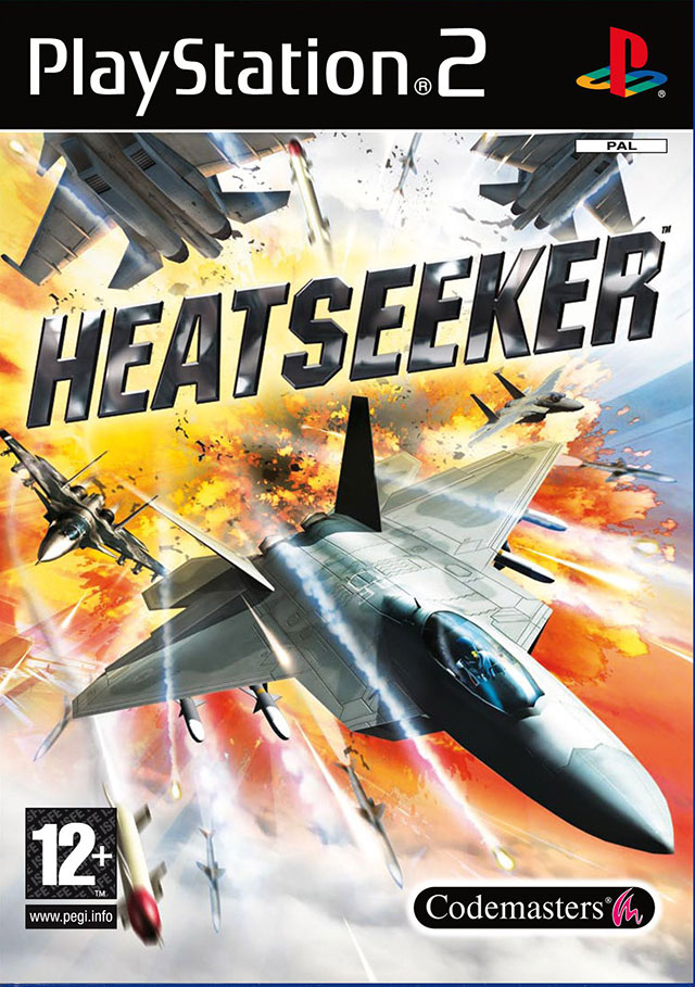 The coverart image of Heatseeker
