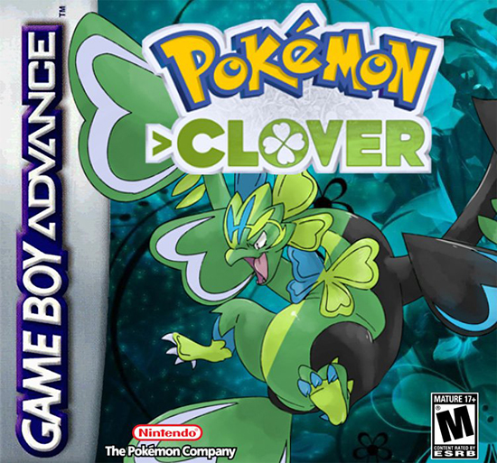 The coverart image of Pokemon Clover