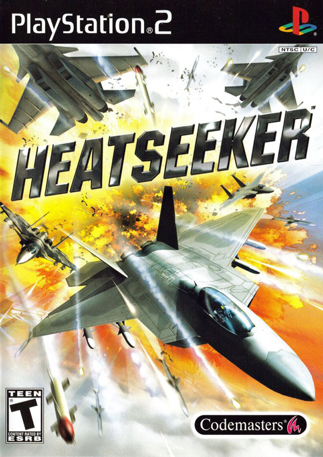The coverart image of Heatseeker