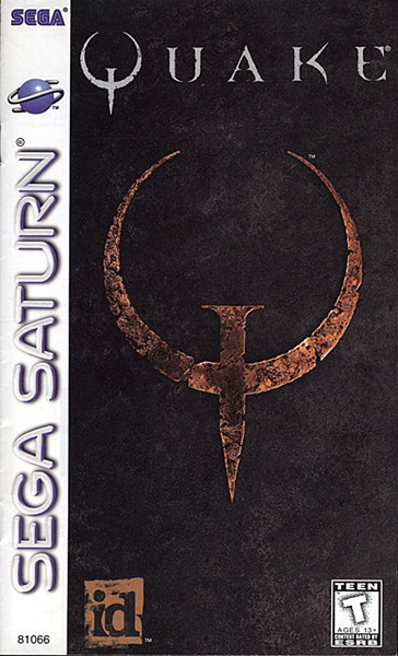 The coverart image of Quake