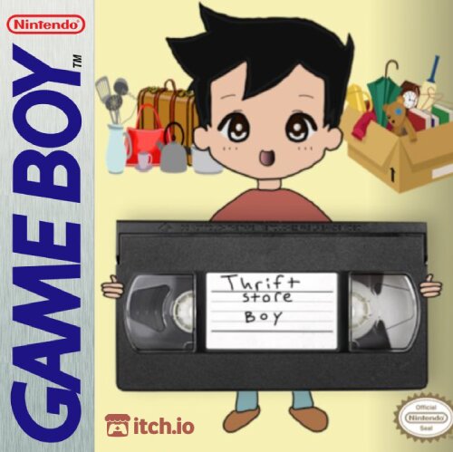 The coverart image of Thrift Store Boy