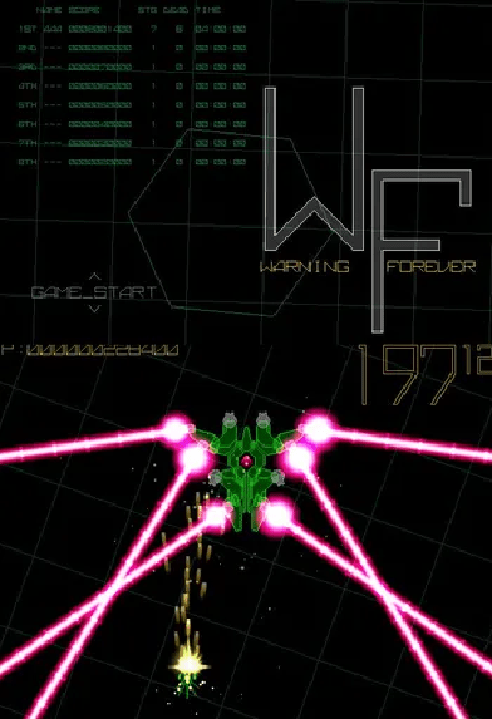 The coverart image of Warning Forever