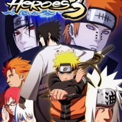 Naruto Shippuden: Ultimate Ninja Heroes 3