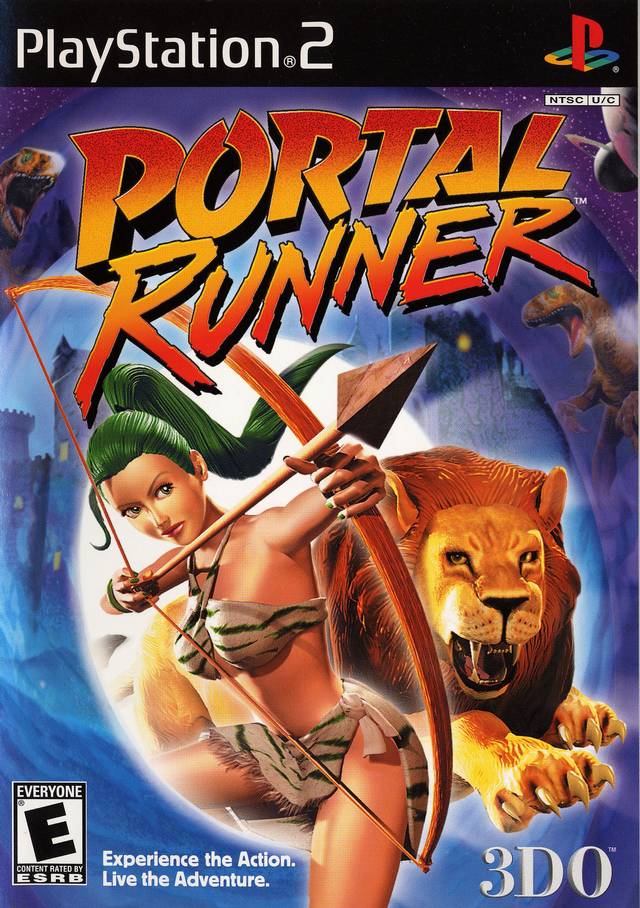 The coverart image of Portal Runner