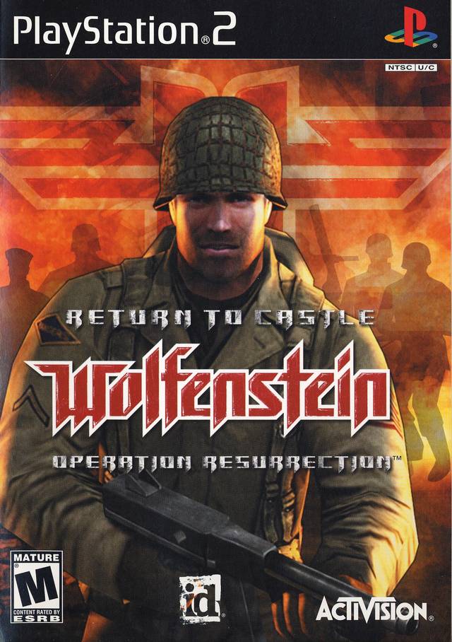 The coverart image of Return to Castle Wolfenstein: Operation Resurrection