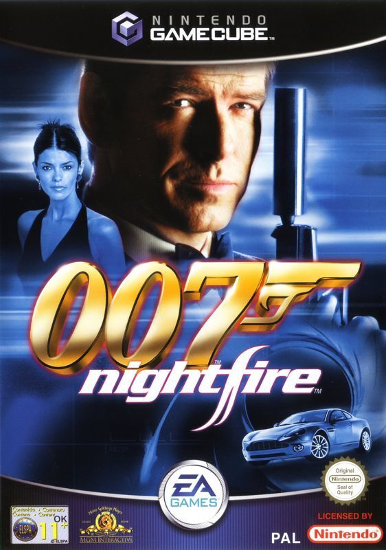 The coverart image of 007: Nightfire