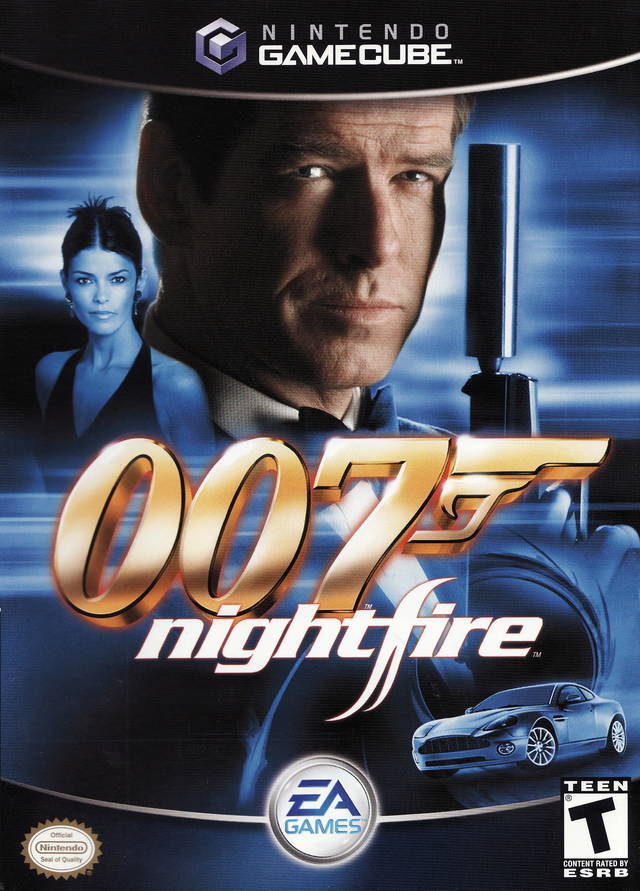 The coverart image of 007: Nightfire