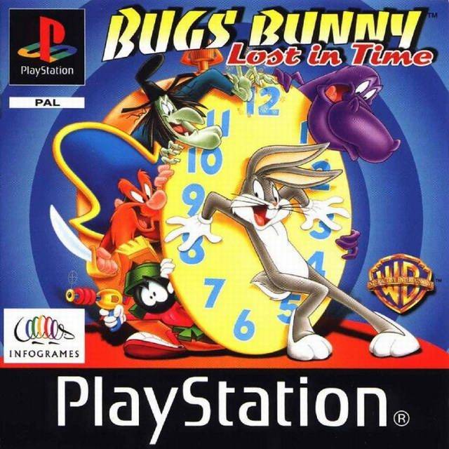 The coverart image of Bugs Bunny: Lost in Time