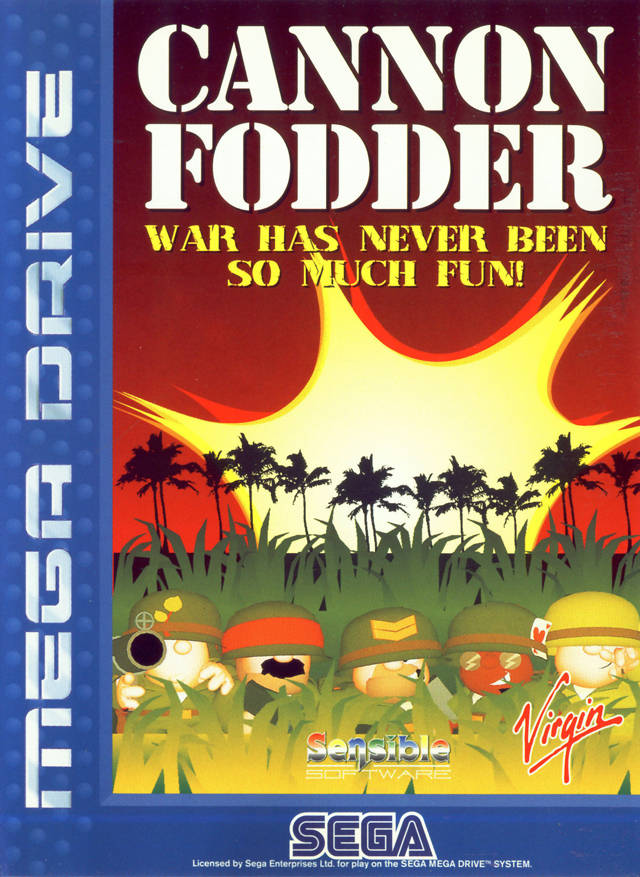 The coverart image of Cannon Fodder