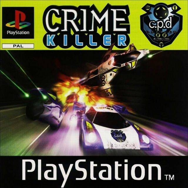 The coverart image of Crime Killer