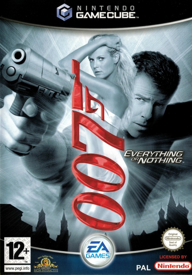 The coverart image of 007: Everything or Nothing