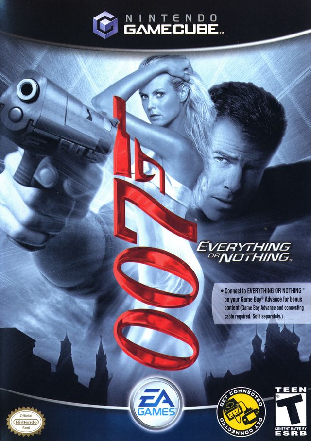 The coverart image of 007: Everything or Nothing