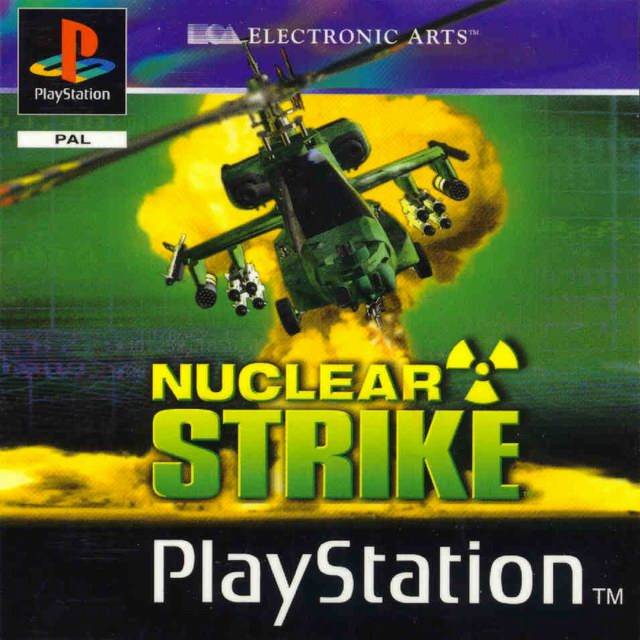 The coverart image of Nuclear Strike