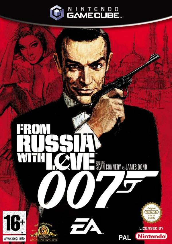 The coverart image of 007: From Russia with Love