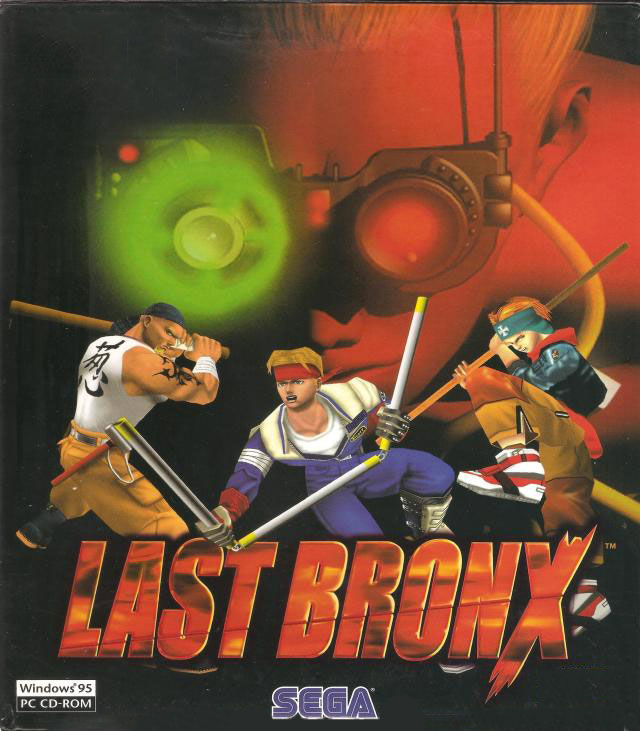 The coverart image of Last Bronx