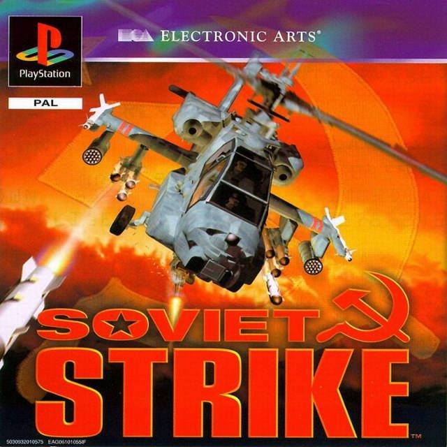 The coverart image of Soviet Strike
