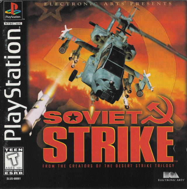 The coverart image of Soviet Strike