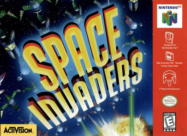 The coverart image of Space Invaders