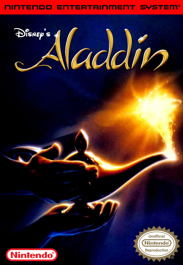The coverart image of Aladdin (Hummer Team Deluxe)