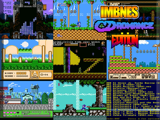 The coverart image of imbNES: RGT Edition