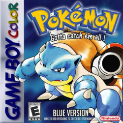 Coverart of Pokemon Blue: Full Color