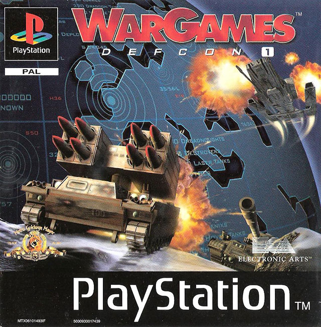 The coverart image of WarGames: Defcon 1
