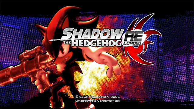 The coverart image of Shadow The Hedgehog (Reloaded)