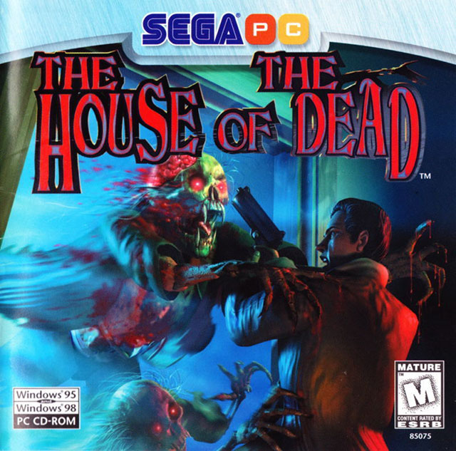 The coverart image of The House of the Dead
