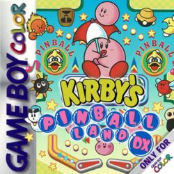 Coverart of Kirby's Pinball Land DX